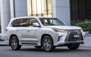 Lexus LX450d 2018 года (AU)